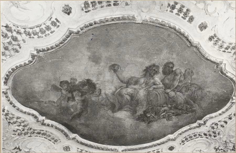 Trionfo di Bacco - Ridotto Venier, Venezia
